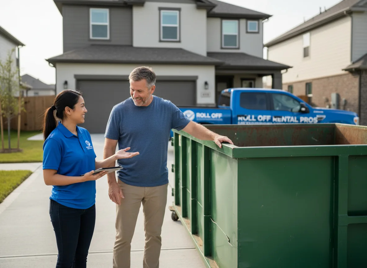Roll Off Dumpster Rental Safford, AL FAQs